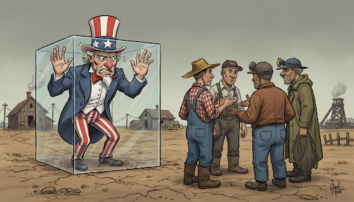 Uncle Sam shut out of the decision