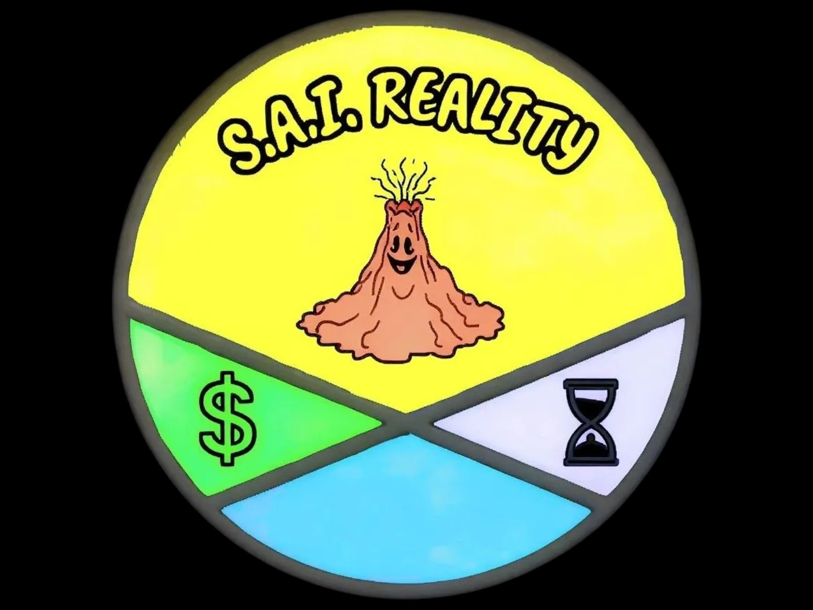 S.A.I. Reality Logo